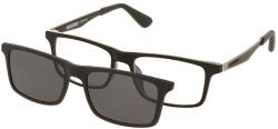 Solano Rame ochelari de vedere cu ClipON polarizat pentru Baieti Solano CL 90200B, Plastic, Negru, 50 mm (CL 90200B)
