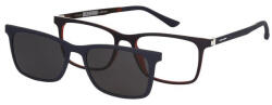 Solano Rame ochelari de vedere cu ClipON polarizat pentru Barbati Solano CL 90124D, Plastic, Albastru, 52 mm (CL 90124D)