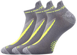VoXX 3PACK șosete VoXX gri (Rex 10) S (169009)