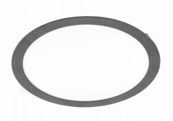 GTV LD-ORW24W-NBP-10 LED lámpatest ORIS PLUS, mélysugárzó, 24W, fekete, 4000K, 2000lm, AC220-240V, süllyesztett, IP20, 120° (LD-ORW24W-NBP-10)