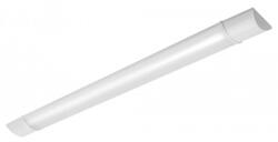 GTV LD-OLL40W-NB Lineáris LED lámpatest ASPEN, 40W 3600lm, AC220-240V, 50/60 Hz, PF>0, 9, RA>80, IP40, 120°, 4000K, (mennyezet), fehér test (LD-OLL40W-NB)