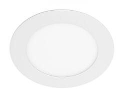 GTV LD-ORW07W-NBP4 ORIS PLUS LED mélysugárzó, IP44, 7W, 560lm, AC220-240V, 50/60Hz, 120°, 4000K, süllyesztett, fehér (LD-ORW07W-NBP4)