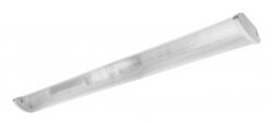 GTV LD-OZE236-00 Lineáris lámpa ZEFIR -LED 236, T8 LED, G13, AC220-240V, 50/60Hz, IP40, ABS/PC, kábelezéssel egyoldali tápegység LED csőhöz, átlátszó diffúzor (LD-OZE236-00)