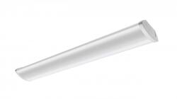 GTV LD-OZE218-01 Lineáris lámpa ZEFIR -LED 218, T8 LED, G13, AC220-240V, 50/60Hz, IP40, ABS/PC, kábelezéssel az egyik oldali tápegységhez LED cső, tejes diffúzor (LD-OZE218-01)