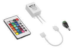 GTV LD-KONMINI-RGB LED vezérlő RGB MINI, 12V DC, IP20, MAX. 72 W (LD-KONMINI-RGB)