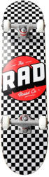 RAD Checkers 7.5" Gördeszka - Fekete Fehér