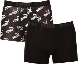 PUMA 2PACK Férfi boxeralsó Puma többszínű (100001512 001) S