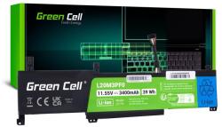 Green Cell L20M3PF0 Lenovo Ideapad 3-14ITL6 15ITL6 17ITL6 S14 V14 15 17 G2 G3 akkumulátor (LE179)