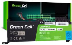 Green Cell L19M4PC0 Lenovo Legion 5P-15IMH05 5P-15IMH05H 5-15IMH05 5-15IMH05H 5-15ARH05 5-15ARH05H akkumulátor (LE180)