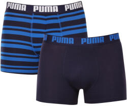 PUMA 2PACK Férfi boxeralsó Puma többszínű (601015001 056) S