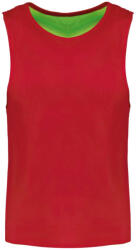 Proact PA048 KID'S REVERSIBLE MULTISPORT BIB (pa048sre/fg-6/10)