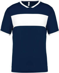 Proact PA4001 KIDS' SHORT SLEEVE JERSEY (pa4001snv/wh-10/12)