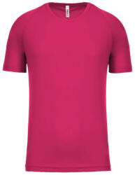 Proact PA445 KIDS' SHORT SLEEVED SPORTS T-SHIRT (pa445fu-12/14)