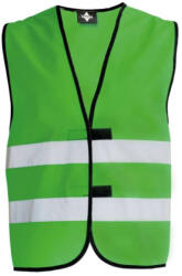 Korntex KXKW SAFETY VEST FOR KIDS AARHUS (kxkwgrn-s)