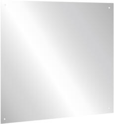 Green Clean Vandálbiztos, rozsdamentes acél tükörlap, 400x400mm, furatolt (GCRM400400F)