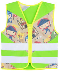 Korntex KXACTION CHILDREN’S SAFETY VEST (CO2 NEUTRAL) - ACTION (kxactionngr/kn-s)