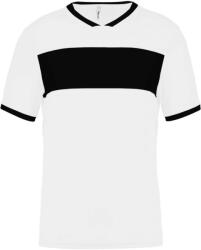 Proact PA4001 KIDS' SHORT SLEEVE JERSEY (pa4001wh/bl-10/12)