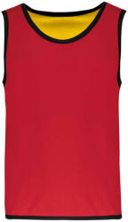 Proact PA046 KID'S REVERSIBLE RUGBY BIB (pa046sre/sye-6/10)