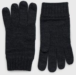 Ralph Lauren gyapjú kesztyű szürke, férfi - szürke Univerzális méret