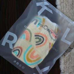 Kolorky Day öko pelenka - Eső and Szivárvány - Próbacsomag