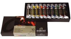 Rembrandt Oil olajfestékek REMBRANDT - alap szett 10 x 15 ml - leonarto - 16 500 Ft
