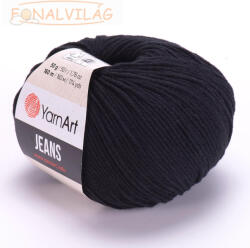 YARNART JEANS - Fekete - 053