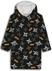 Aymax Naruto Shuriken felnőtt belebújós plüss polár pulóver, poncsó (AYM076202)