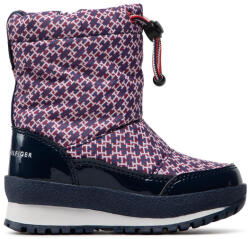 Tommy Hilfiger Hótaposó Snow Boot T3A5-32435-1486 M Bordó Snow Boot T3A5-32435-1486 M