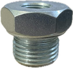  Közcsavar 3/8"-1/4" Fix rövidített egyenes, BSP colos KB-s menettel