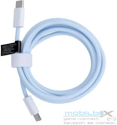 Cable Type C to Type C PD QC3.0 3A 60W C263 1, 5 m blue