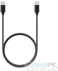 Cable Type C to Type C PD QC 3A 60W C296 (long conector 8mm) 1 m black