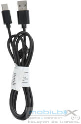 Cable USB A to Type C 2.0 C366 (connector long : 8mm) 1 m black