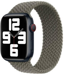 Apple Watch olíva fonott szíj M méret 42/44/45/46/49mm