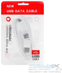 Cable USB A to Type C 3.0 2A HD2 1 m white