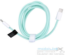 Cable Type C to Type C PD QC3.0 3A 60W C263 1, 5 m green