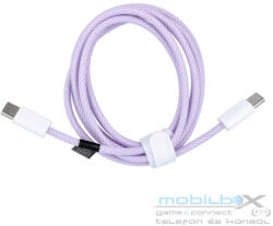 Cable Type C to Type C PD QC3.0 3A 60W C263 1, 5 m purple