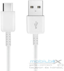 Cable USB A to Type C 2.0 HD21 1 m white