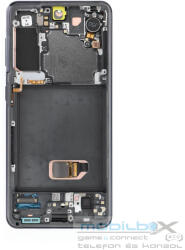 ServicePack LCD Display SAMSUNG S21 5G G991B GH82-27257A Gray