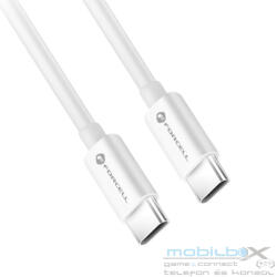 FORCELL F-ENERGY C339 cable Type C to Type C PD QC4.0 5A 100W 3 m white