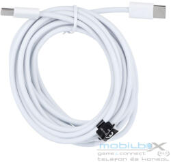 Cable Type C to Type C PD QC3.0 3A 30W HD26 3 m white