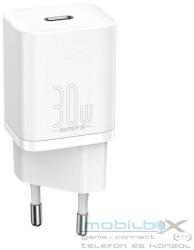 Baseus charger Type C PD QC3.0 3A 30W CCSUP-J02/CCCJG30CE white