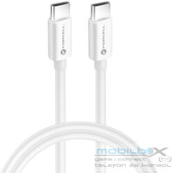  FORCELL F-ENERGY C339 cable Type C to Type C PD QC4.0 5A 100W 1 m white