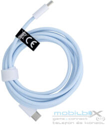 Cable Type C to Type C PD QC3.0 3A 60W C263 2 m blue