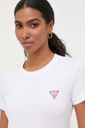 Guess t-shirt női, fehér, W2YI44 J1314 - fehér L