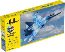 Heller STARTER KIT SU-27 UB/P Ukraine 1: 72 (56371)