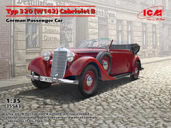 ICM Typ 320 (W142) Cabriolet B, German Passenger Car 1: 35 (35543)