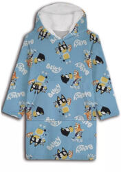 Bluey belebújós Airspace plüss polár takaró, poncsó 3-6 év (AYM076219) - oliviashop