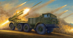 Trumpeter Russian 9P140 TEL of 9K57 Uragan Multipl Launch Rocket System 1: 35 (01026)