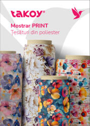 Takoy Mostrar PRINT - Țesături din poliester