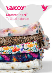 Takoy Mostrar PRINT - Țesături naturale